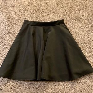 Frenchi black skirt size S